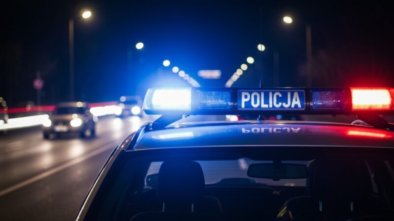 Nocna prohibicja w Krakowie: Interwencje policji spadły o niemal 50%