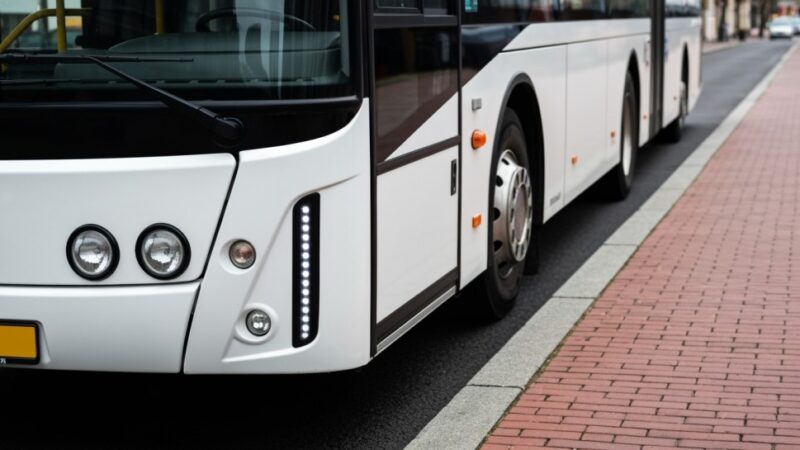 Nowoczesna zajezdnia autobusowa w Stalowej Woli: Inwestycja, która zmieni transport publiczny!