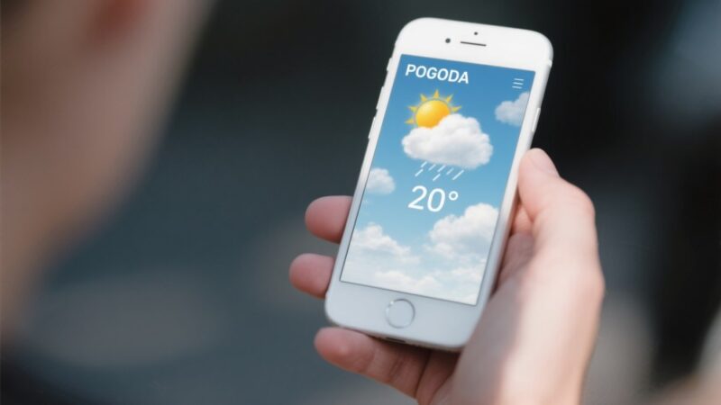 Październik 2025: Ciepłe dni i zaskakujące prognozy IMGW!