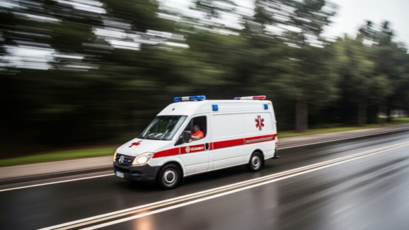 Polska łączy się w hołdzie: Syreny dla zmarłego strażaka Sławomira Nocunia