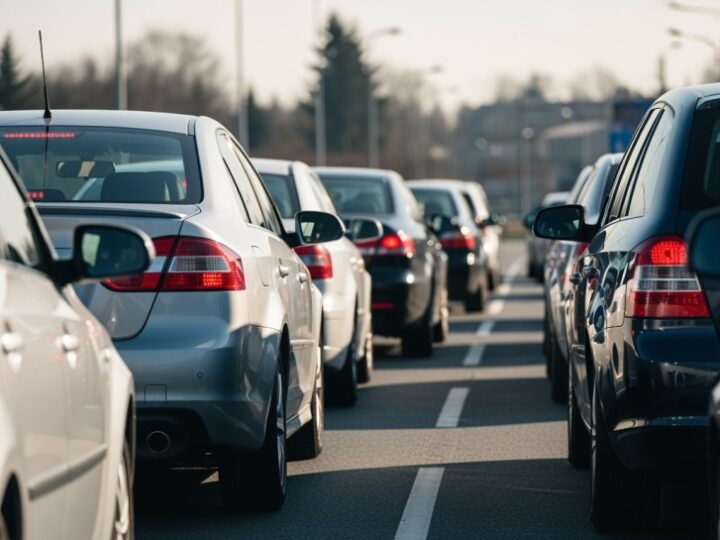 Poważny wypadek na A4: Korek w kierunku Krakowa rośnie!