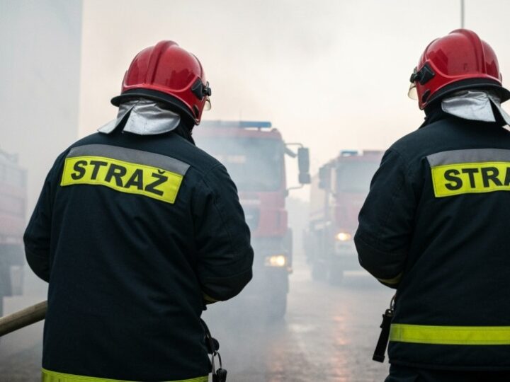 Pożar samochodu na A4 pod Krakowem: kierowcy utknęli w korku!
