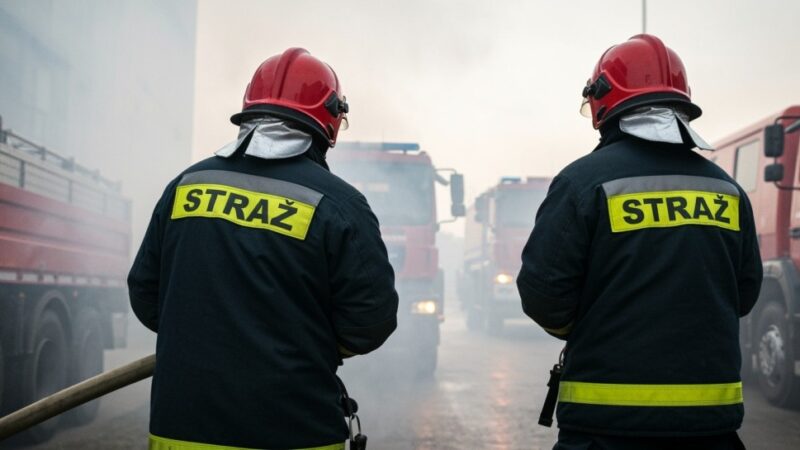 Pożar samochodu na A4 pod Krakowem: kierowcy utknęli w korku!