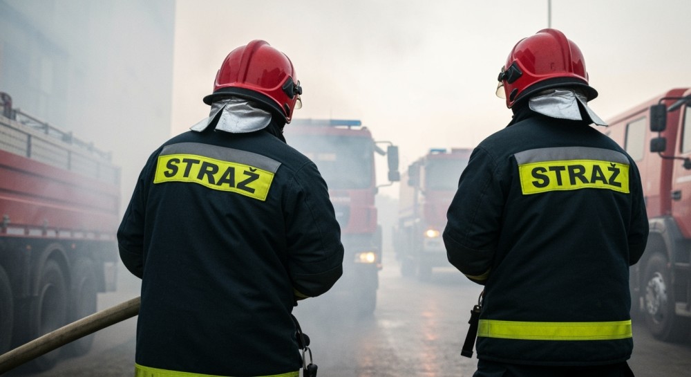 Pożar samochodu na A4 pod Krakowem: kierowcy utknęli w korku!