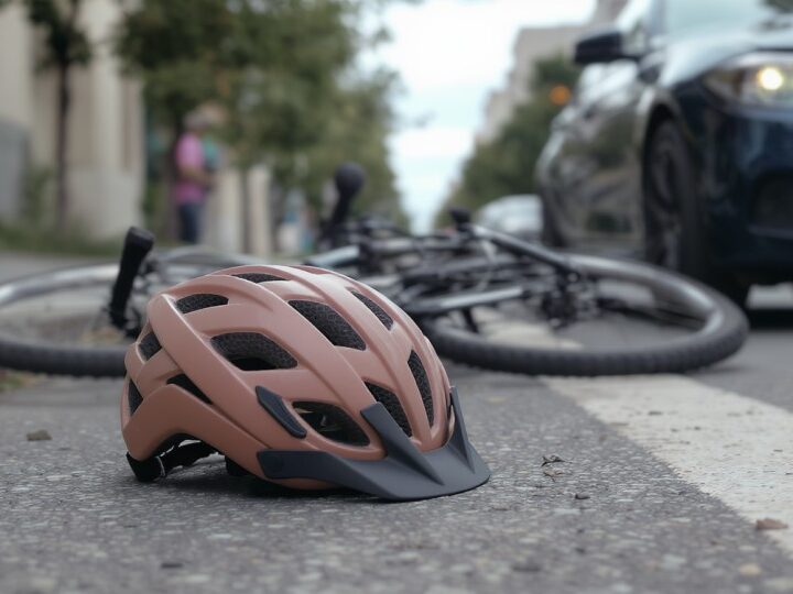 Rowerzystka zderzyła się z tramwajem w Krakowie, komunikacja wstrzymana