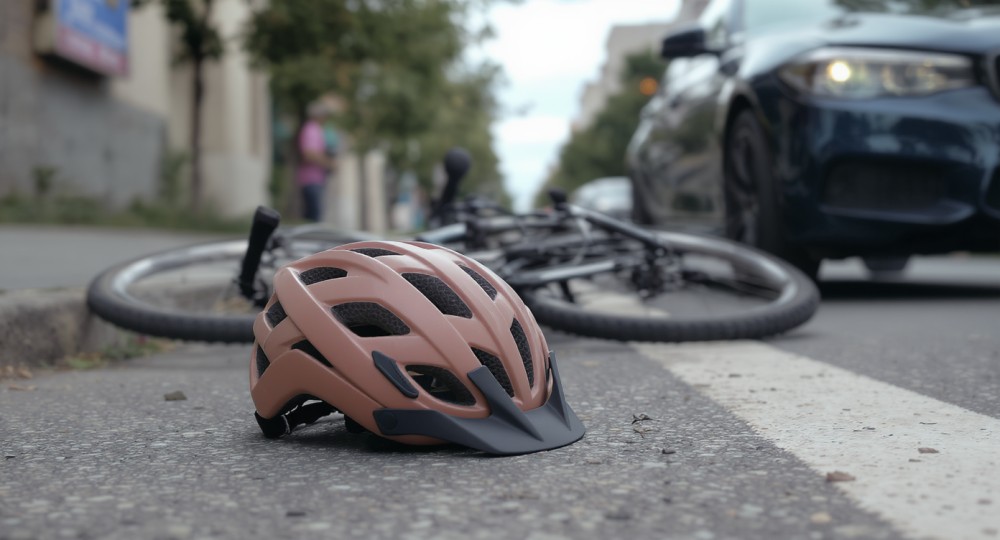 Rowerzystka zderzyła się z tramwajem w Krakowie, komunikacja wstrzymana