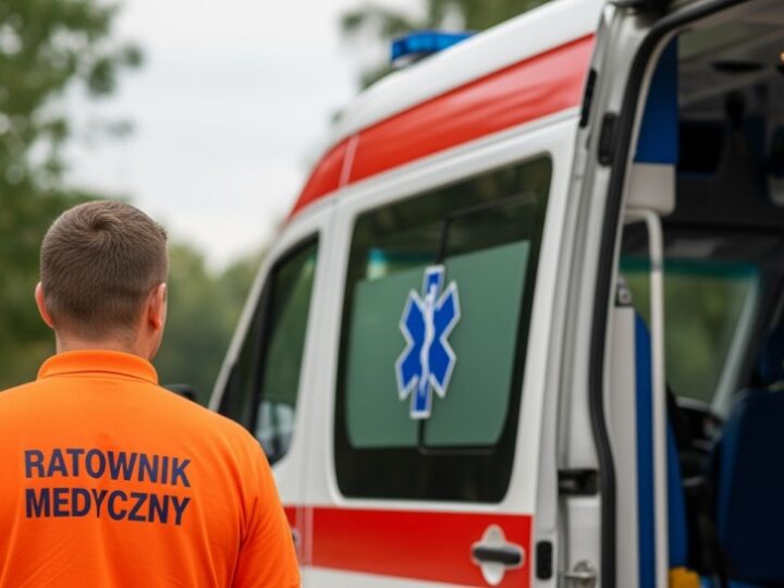Seniorka odnaleziona po intensywnych poszukiwaniach w Krakowie z użyciem śmigłowca!
