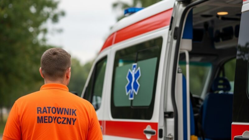 Seniorka odnaleziona po intensywnych poszukiwaniach w Krakowie z użyciem śmigłowca!