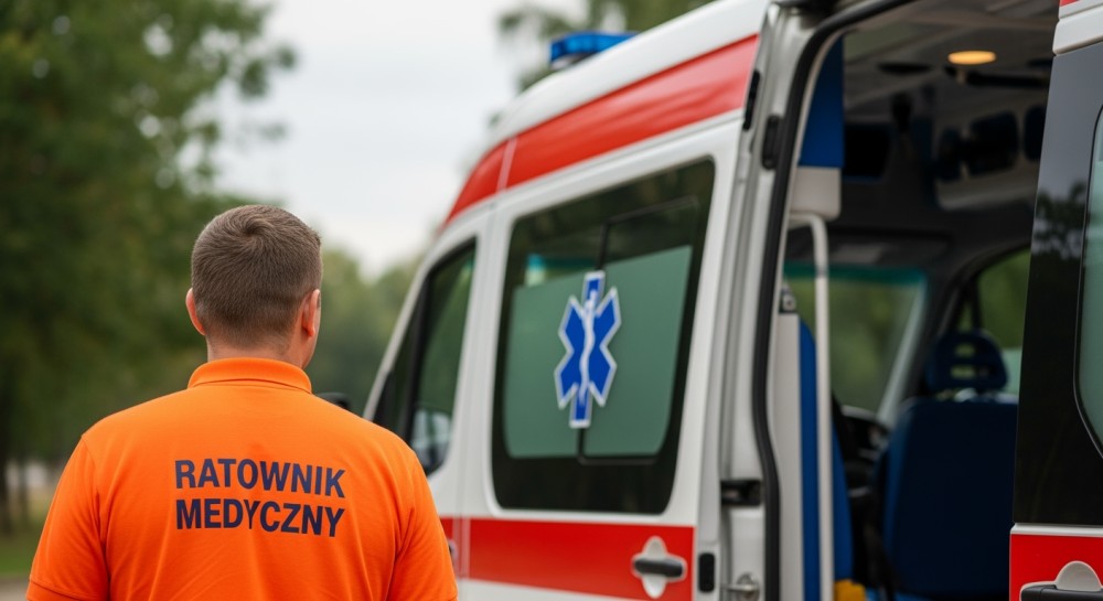 Seniorka odnaleziona po intensywnych poszukiwaniach w Krakowie z użyciem śmigłowca!