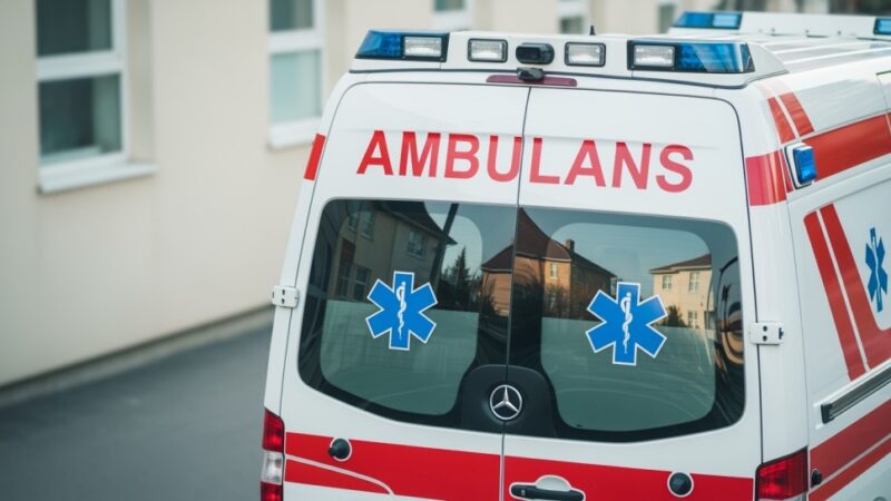 Tragedia w Krakowie: Żona wzywała pogotowie trzy razy, mąż zmarł w agonii