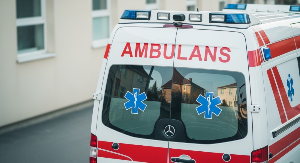 Tragedia w Krakowie: Żona wzywała pogotowie trzy razy, mąż zmarł w agonii