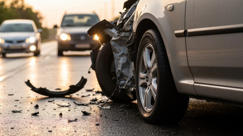 Tragedia w lesie: 75-latek zginął podczas prac leśnych w Małopolsce