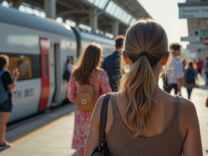 Utrudnienia w ruchu kolejowym w Półwsi: Sprawdź, jak planować podróż od 9 do 11 września!
