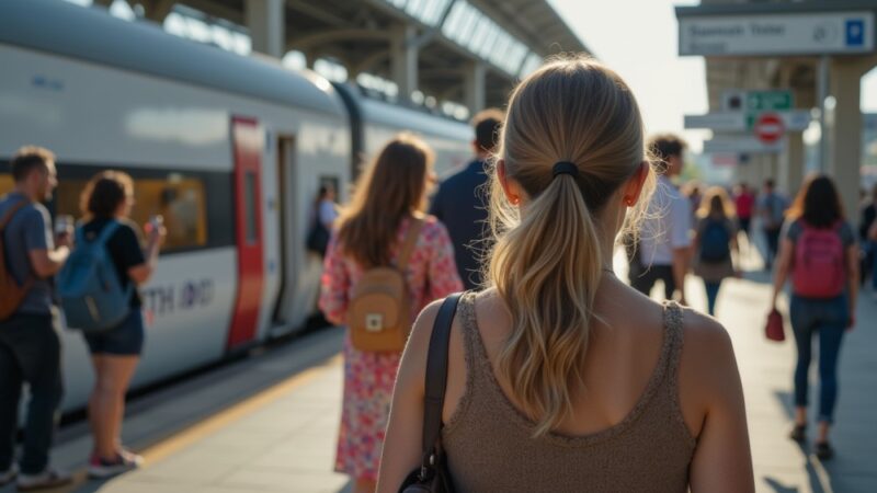 Utrudnienia w ruchu kolejowym w Półwsi: Sprawdź, jak planować podróż od 9 do 11 września!