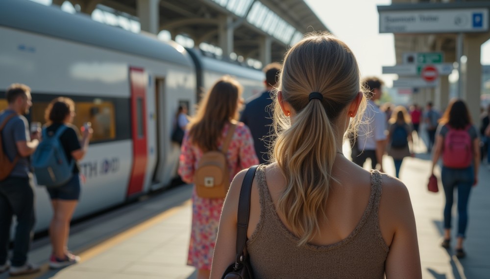 Utrudnienia w ruchu kolejowym w Półwsi: Sprawdź, jak planować podróż od 9 do 11 września!