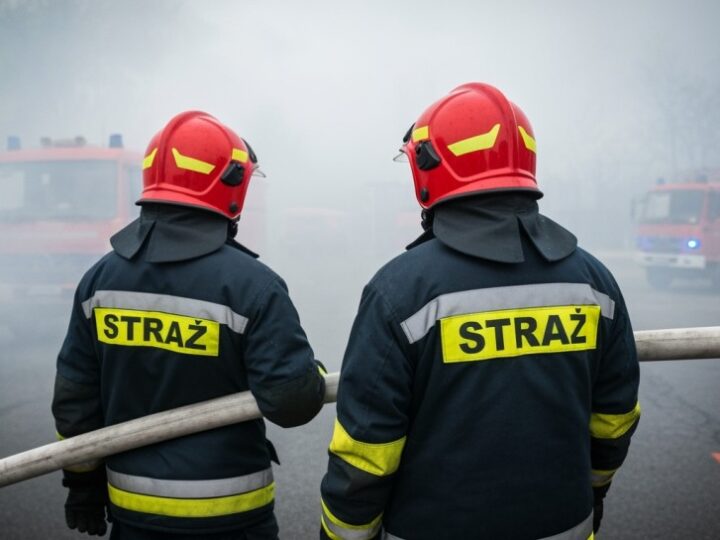 Wybuch gazu w Krakowie: Pożar w Bronowicach opanowany dzięki błyskawicznej reakcji straży pożarnej