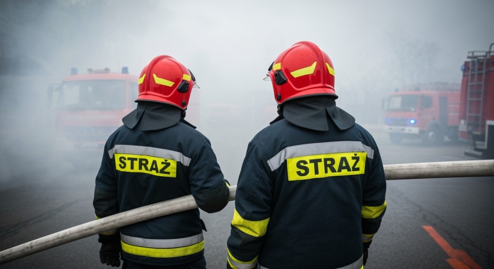 Wybuch gazu w Krakowie: Pożar w Bronowicach opanowany dzięki błyskawicznej reakcji straży pożarnej