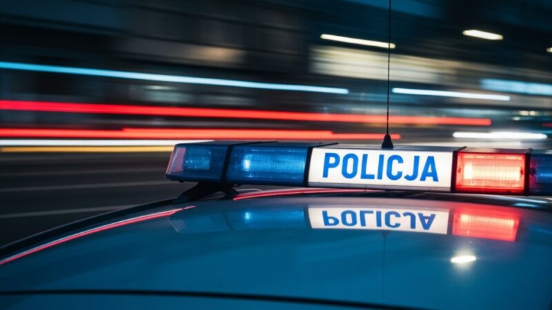 Zimowe wsparcie dla bezdomnych: Policja i MOPS w akcji ratunkowej w Krakowie