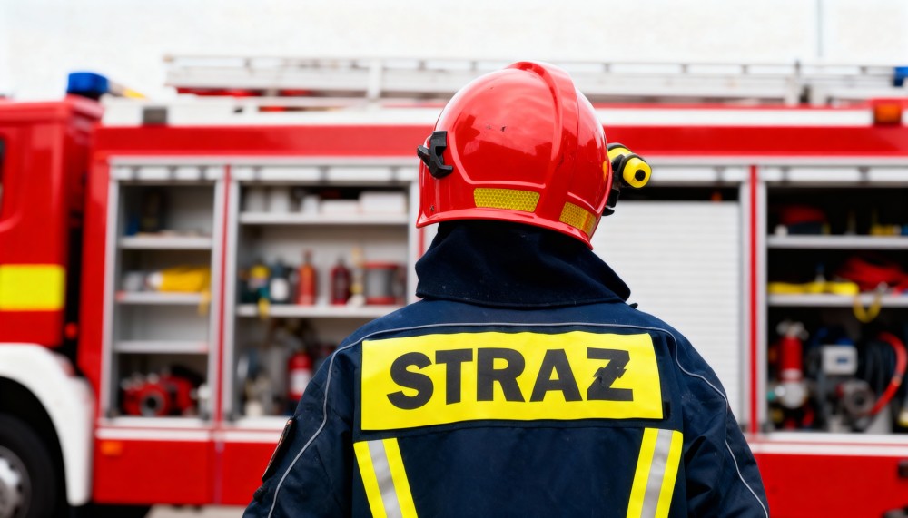Hulajnoga na szczycie pylonu: Krakowscy strażacy w akcji ratunkowej!