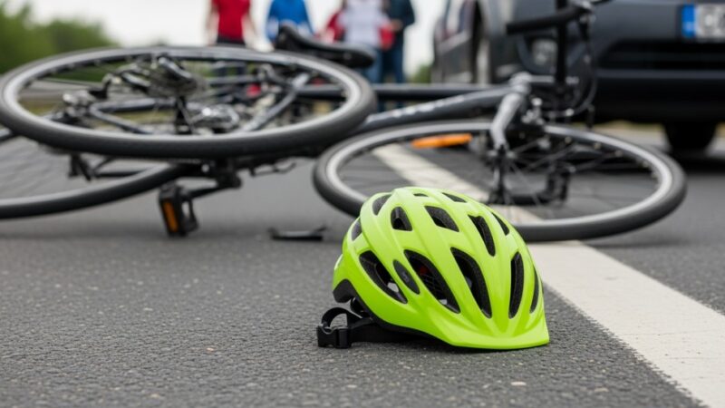 Nowe ścieżki rowerowe w Podgórzu: Bezpieczniej i wygodniej dla cyklistów!