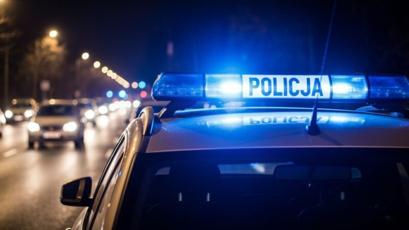 Kierowca bez dokumentów zatrzymany za nielegalne parkowanie – sprawa trafia do policji