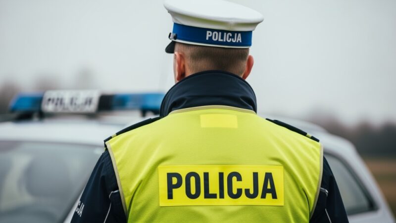 Kierowca z Zakrzówka w tarapatach: złamał zakaz i stracił prawo jazdy!