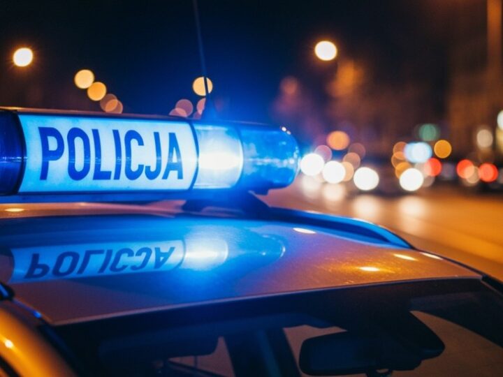Policja w akcji: Zatrzymanie sprawcy ksenofobicznych incydentów w Krakowie