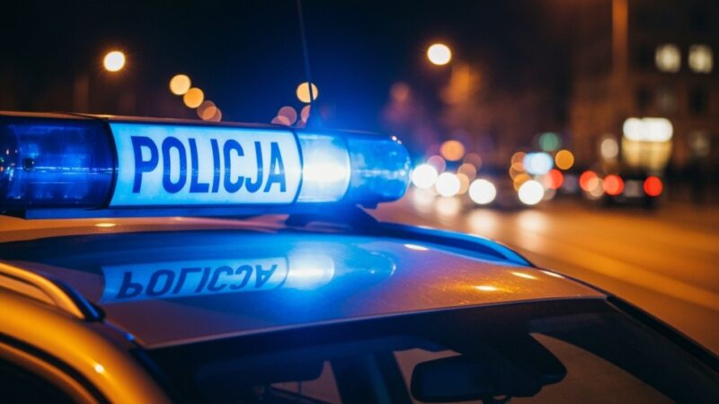 Policja w akcji: Zatrzymanie sprawcy ksenofobicznych incydentów w Krakowie