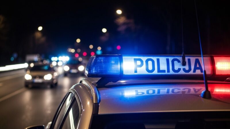 Kraków w akcji: Policja i Straż Ochrony Kolei ratują bezdomnych zimą
