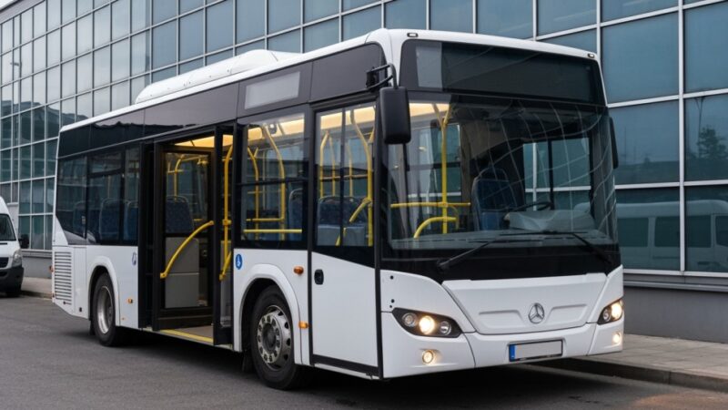 Kraków wprowadza innowacyjnego elektryka: Autobus Procity+ na testach na ulicach miasta
