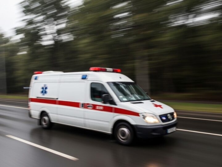 Międzynarodowa współpraca straży pożarnej: Komendant z Frankfurtu w Krakowie wymienia doświadczenia