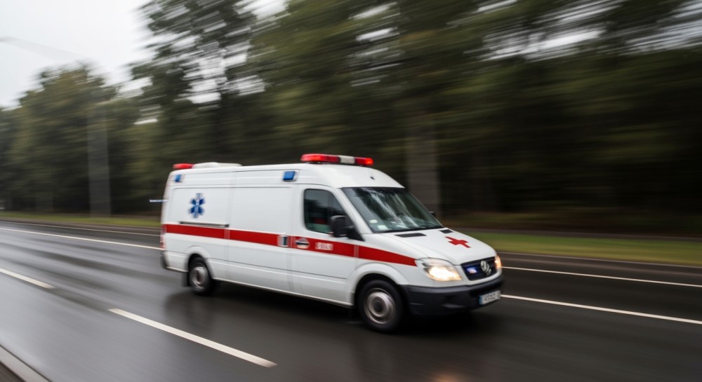 Międzynarodowa współpraca straży pożarnej: Komendant z Frankfurtu w Krakowie wymienia doświadczenia
