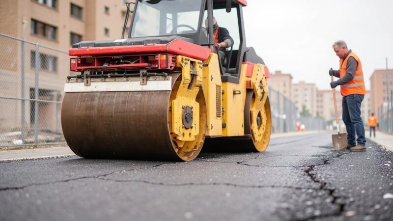 Mogilany w Jesiennym Remoncie: Ulice i Tereny Zielone Zyskują Nowe Życie!