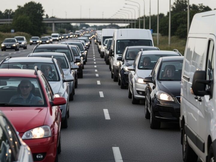 Zmiany w organizacji ruchu przy cmentarzu w Krzeszowicach na Wszystkich Świętych
