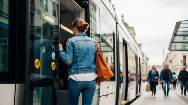Nowa ścieżka rowerowa na ul. Brożka: zmiany w komunikacji miejskiej w Krakowie