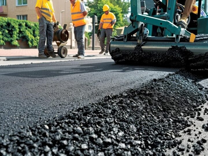 Nowe 1,5 km asfaltu w Gminie Igołomia-Wawrzeńczyce: Rewolucja w lokalnej infrastrukturze!