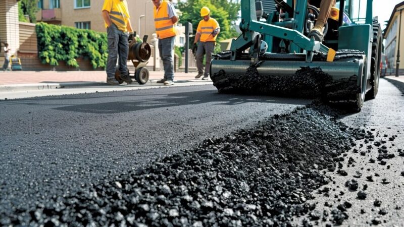 Nowe 1,5 km asfaltu w Gminie Igołomia-Wawrzeńczyce: Rewolucja w lokalnej infrastrukturze!