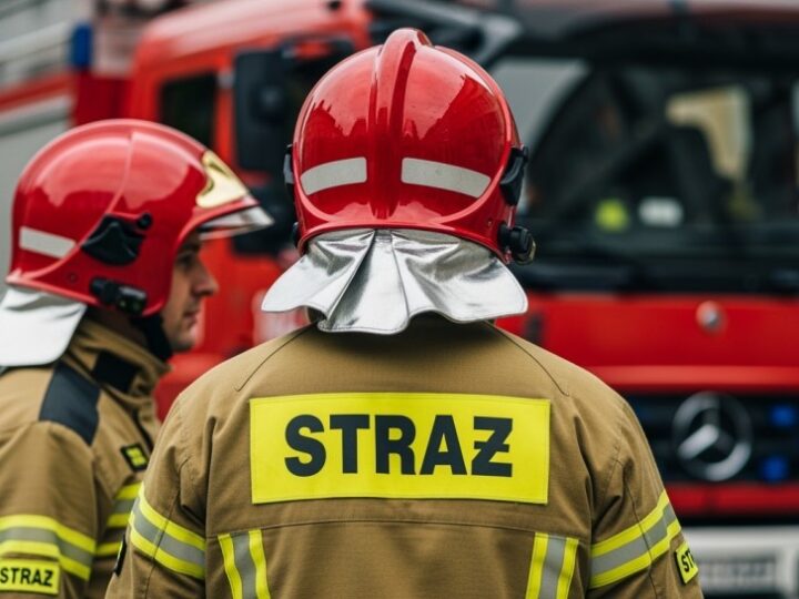 Nowoczesny wóz strażacki w Rząsce – krok w stronę większego bezpieczeństwa!