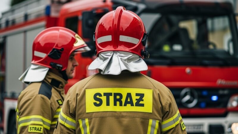 Nowoczesny wóz strażacki w Rząsce – krok w stronę większego bezpieczeństwa!
