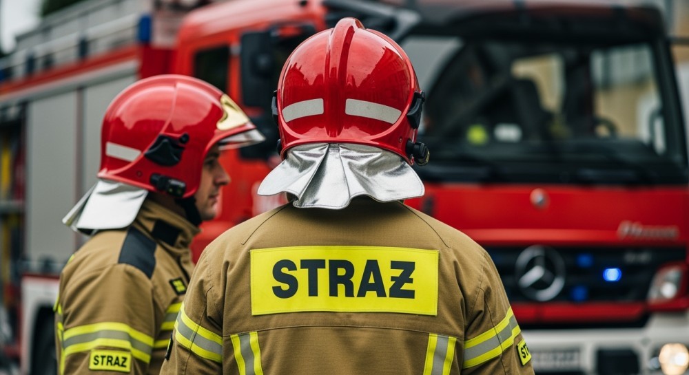 Nowoczesny wóz strażacki w Rząsce – krok w stronę większego bezpieczeństwa!