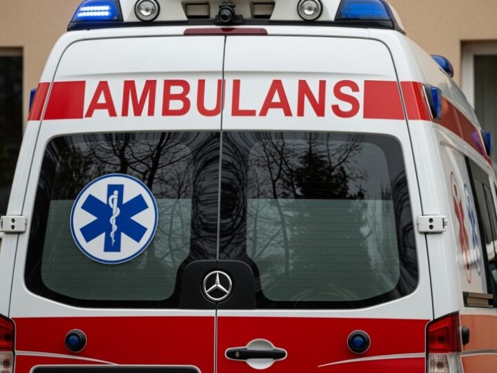 Lusin świeci przykładem: Odblaskowy marsz dla bezpieczeństwa na drodze!