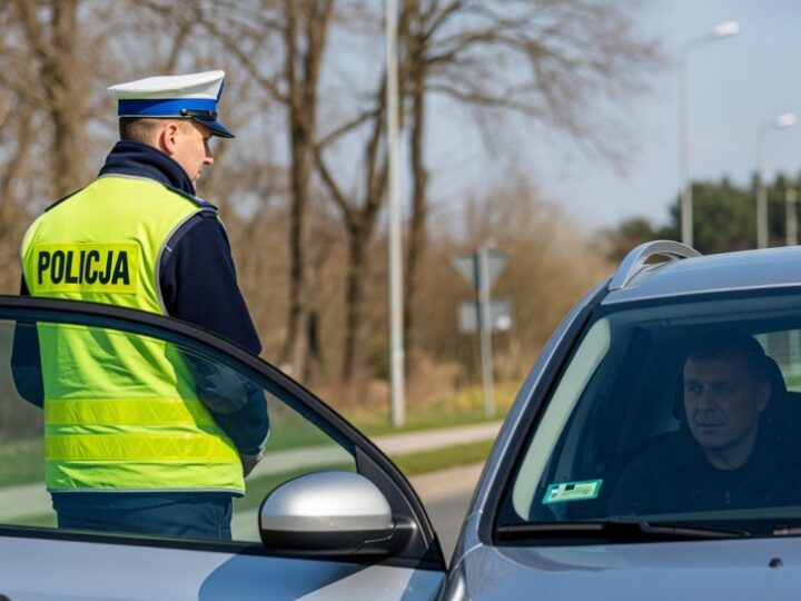 Bezpieczne Taxi: Policja w Krakowie Kontroluje Kierowców i Pojazdy