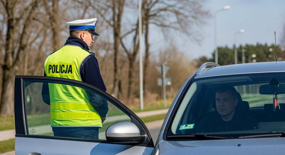 Bezpieczne Taxi: Policja w Krakowie Kontroluje Kierowców i Pojazdy