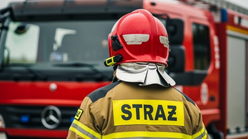 Polski strażak w czołówce mistrzostw świata! Konrad Kuchnik bliski podium w Firefighter Combat Challenge 2025!