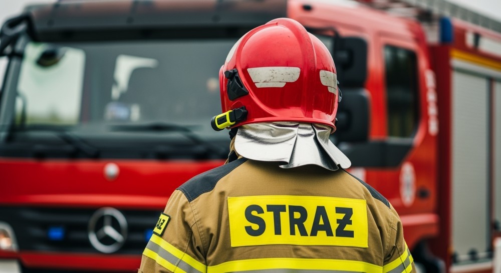 Polski strażak w czołówce mistrzostw świata! Konrad Kuchnik bliski podium w Firefighter Combat Challenge 2025!
