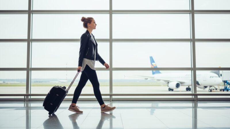 Rekordowy wrzesień w Kraków Airport: 1,2 mln pasażerów i innowacyjne udogodnienia!