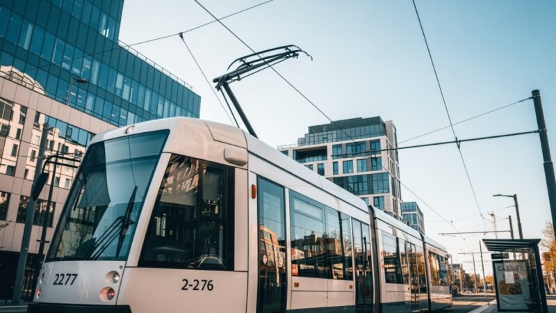 Nowe zasady ruchu na ul. Mogilskiej: tramwaj do Mistrzejowic w drodze!
