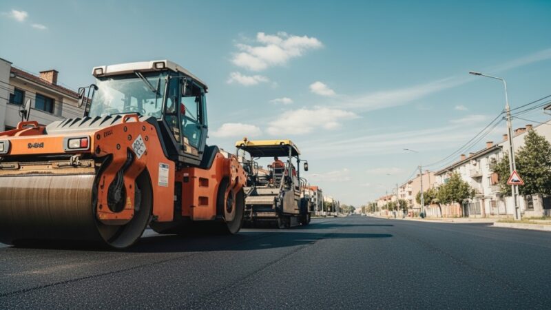 Utrudnienia na drodze Trąbki – Zborówek: Budowa kanalizacji wstrzymuje ruch!