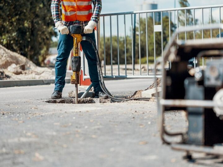 Utrudnienia na drodze: Budowa chodnika w Biskupicach od 3 do 5 listopada