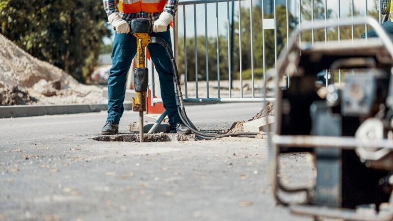 Utrudnienia na drodze: Budowa chodnika w Biskupicach od 3 do 5 listopada